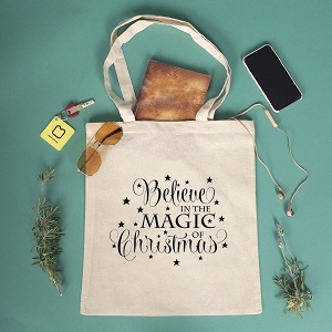 Magic Christmas - Πάνινη Τσάντα