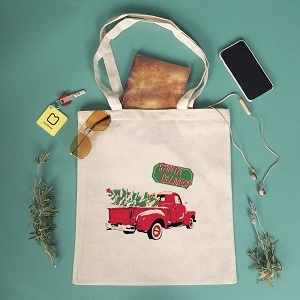 Santa Delivery - Πάνινη Τσάντα