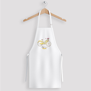 Κίτρινο Ποδήλατο - Ποδιά Νονάς