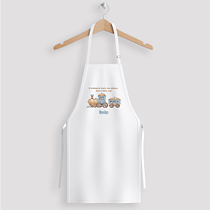 Τρενάκι - Ποδιά Νονού