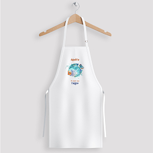 Ψαράκι - Ποδιά Νονάς