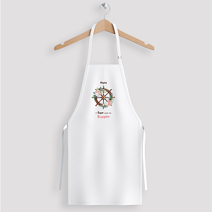 Τιμόνι Καραβιού - Ποδιά Νονάς