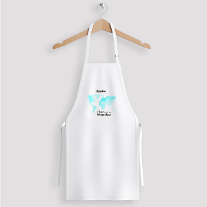 Μπλε Χάρτης - Ποδιά Νονού