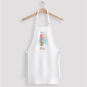 Αλεπού Με Μπαλόνι - Ποδιά Νονάς