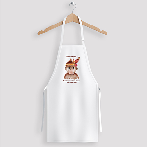 Μαϊμουδάκι - Ποδιά Νονού