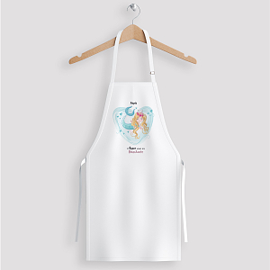 Γοργόνα Καρδιά - Ποδιά Νονάς