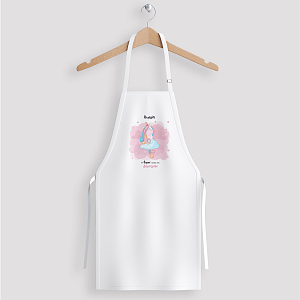 Pink Unicorn - Ποδιά Νονάς