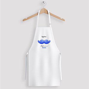 Μπλε Μουστάκι - Ποδιά Νονού