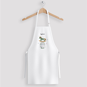 Πράσινο Αλογάκι - Ποδιά Νονάς