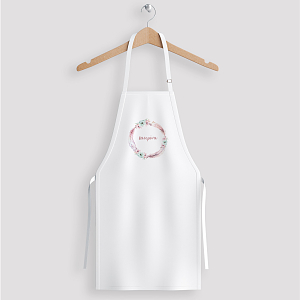 Στεφάνι Με Πούπουλα - Ποδιά Νονάς