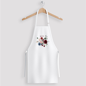 Λουλούδια - Ποδιά Νονάς