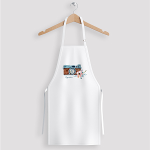 Φωτογραφική Κάμερα - Ποδιά Νονάς