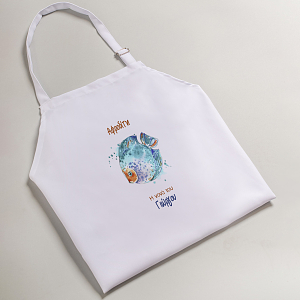 Ψαράκι - Ποδιά Νονάς