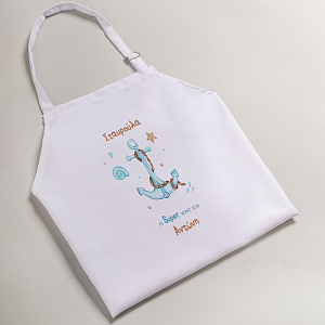 Μπλε Άγκυρα - Ποδιά Νονάς