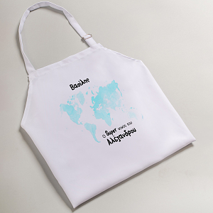 Μπλε Χάρτης - Ποδιά Νονού