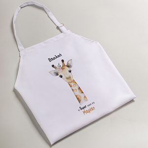 Καμηλοπάρδαλη - Ποδιά Νονάς