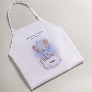 Ελεφαντάκι - Ποδιά Νονού