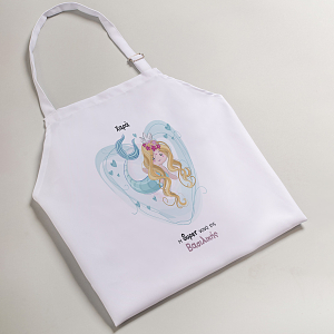 Γοργόνα Καρδιά - Ποδιά Νονάς