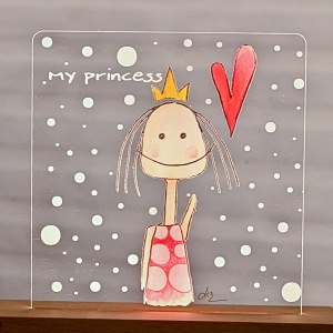 My Princess - Φωτιστικό Χειροποίητο