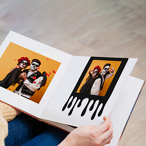 Spidery Halloween - Premium Photobook