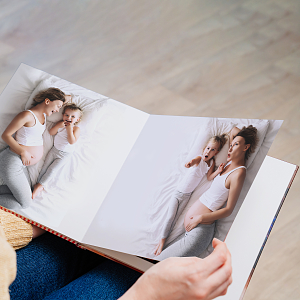 Baby Boy Loading - Premium Photobook