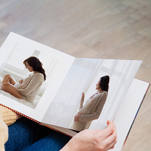 Baby Girl Loading - Premium Photobook