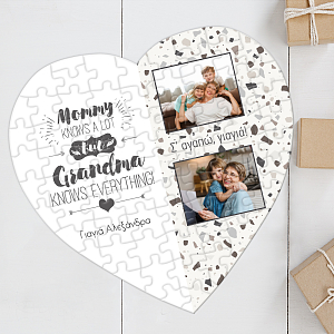 Grandma Knows Better - Puzzle