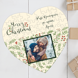 Xmas Flowers - Puzzle