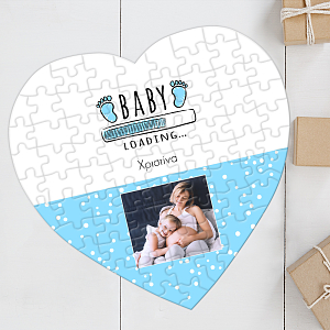 Baby Boy Loading - Puzzle