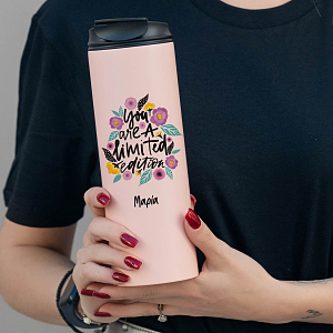 You Are a Limited Edition - Sports Gym Θερμός 600 ml