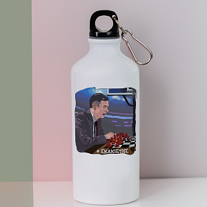 Μπαρτζό «O Σκακιστής» - Ποδηλατικό Μπουκάλι 600 ml