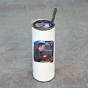 Μπαρτζό «O Σκακιστής» - Ποτήρι Θερμός 600ml