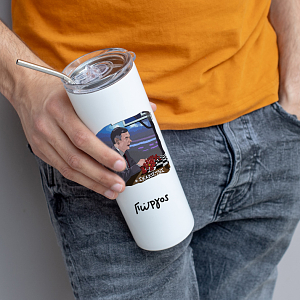 Μπαρτζό «O Σκακιστής» - Ποτήρι Θερμός 600ml