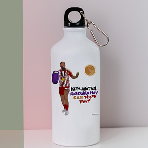 Ροντινέι "ΚΑΤΩ ΑΠΟ ΤΗΝ ΠΑΝΣΕΛΗΝΟ ΜΟΥ!" - Ποδηλατικό Μπουκάλι 600 ml