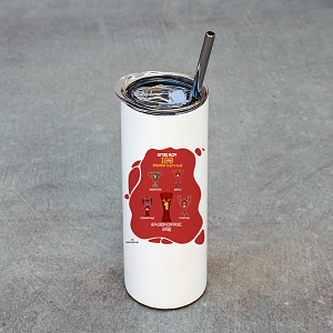 100 Χρόνια Θρύλος 82 Κύπελλα Δόξας! - Ποτήρι Θερμός 600ml