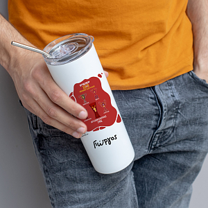 100 Χρόνια Θρύλος 82 Κύπελλα Δόξας! - Ποτήρι Θερμός 600ml