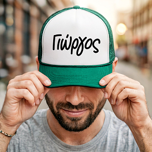 Name I - Καπέλο Trucker MemoryBox