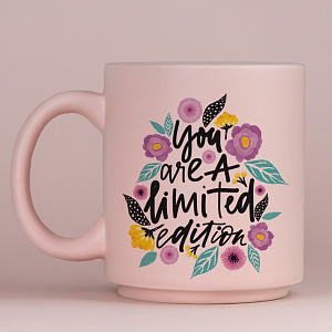 Limited Edition - Κούπα Πούδρα MemoryBox