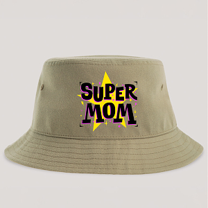 SUPER MOM - Καπέλο Bucket MemoryBox