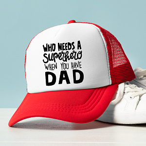 Superhero DAD - Καπέλο Trucker MemoryBox