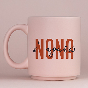 ΝΟΝΑ σ' αγαπώ - Κούπα Πούδρα MemoryBox