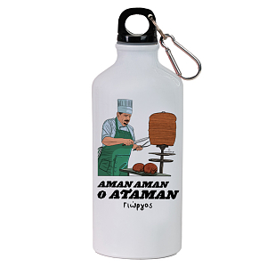 Αμάν Αμάν ο Αταμάν - Ποδηλατικό Μπουκάλι 600 ml