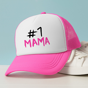#1 ΜΑΜΑ - Καπέλο Trucker MemoryBox