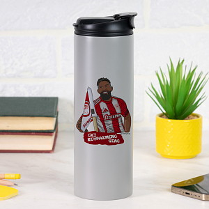 Ροντινέι "Όχι Κουρασμένο Φίλε" - Sports Gym Θερμός 600 ml