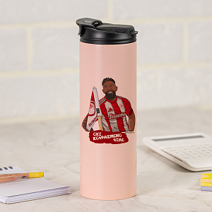 Ροντινέι "Όχι Κουρασμένο Φίλε" - Sports Gym Θερμός 600 ml