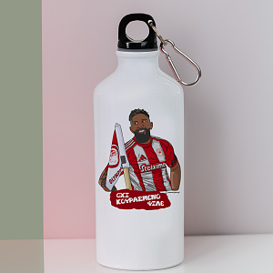 Ροντινέι "Όχι Κουρασμένο Φίλε" - Ποδηλατικό Μπουκάλι 600 ml