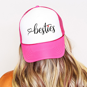 Besties - Καπέλο Trucker MemoryBox