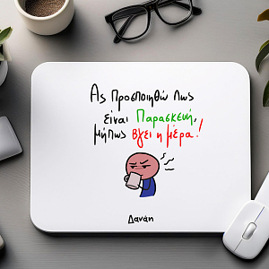 Είναι Παρασκεύη - Mousepad MemoryBox
