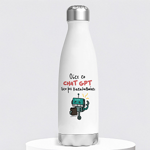 CHAT GPT - Μπουκάλι Θερμός 500ml MemoryBox