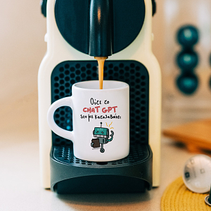 CHAT GPT - Φλιτζάνι Espresso